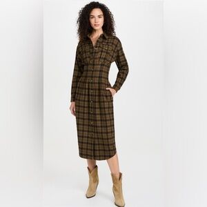 Isabel Marant Etoile Timea Khaki Dress size 2